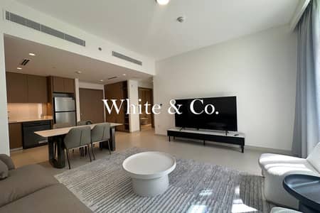 1 Bedroom Apartment for Rent in Dubai Creek Harbour, Dubai - Ground Floor | Modern | Lagoon Access