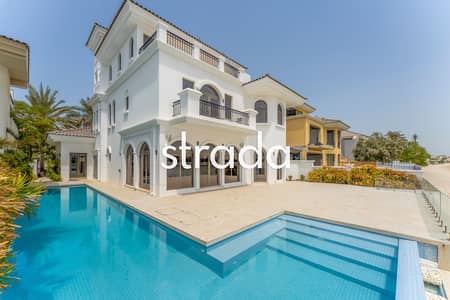 5 Slaapkamers Villa te Huur in Palm Jumeirah, Dubai - Villa in Palm Jumeirah，Garden Homes Palm Jumeirah，Garden Homes Frond D, 5 slaapkamers, 2500000 AED - 14404558