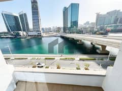 دوبلكس 3 غرف | مفروش بالكامل | إطلالة كاملة على القناة