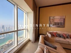 شقة في مارينا 101،دبي مارينا 1 غرفة 1600000 درهم - 14404719