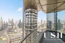 Furnished 4-BR Hotel Apartment | Address Sky View Tower 1 | Burj Khalifa & Sea Views