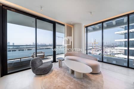2 Bedroom Apartment for Rent in Dubai Healthcare City Phase 2, Dubai - Burj Khalifa View | Motivated Landlord | Furnished