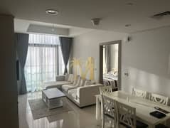 شقة مفروشة بغرفتي نوم | برج أيكون سيتي C | مناظر متعددة