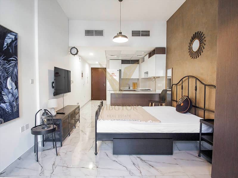 Studio with Balcony-Fully Furnished-Prime Location Studio with Balcony-Fully Furnished-Prime Location