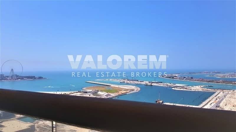 Full sea & palm view|High-end residential building Full sea & palm view|High-end residential building