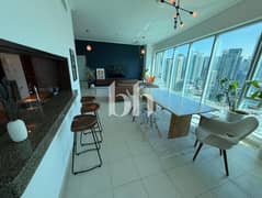 شقة في برج بالوما،مارينا بروميناد،دبي مارينا 2 غرف 230000 درهم - 14405855