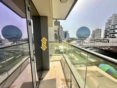 شقة في الدانة،شاطئ الراحة 2 غرف 138000 درهم - 14406153