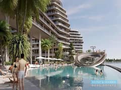 شقة في كواترو دل مار،میناء العرب 899999 درهم - 14406212