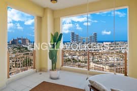 شقة في مارينا ريزيدنسز 3،مارينا ريزيدنسز،نخلة جميرا 2 غرف 239000 درهم - 14406951