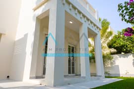 3 Bedroom Villa | Zulal 2 | Garden View | Balcony Terrace