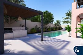 فیلا في میرادور،المرابع العربية 5 غرف 1100000 درهم - 10375584