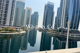 شقة في برج ماج 214،مجمع R،أبراج بحيرات الجميرا 2 غرف 2700000 درهم - 14408241