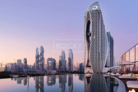 1 Slaapkamer Appartement te Koop in Business Bay, Dubai - Safa Two de Grisogono. jpg
