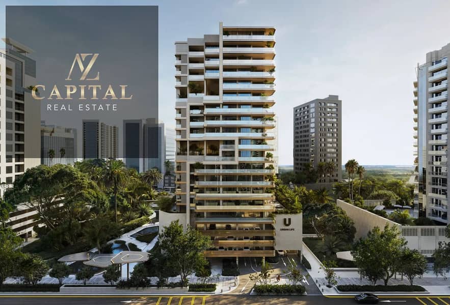 Furnished 2BR Apartment | Urban Life Residences | Downtown & Park Views - Image 1