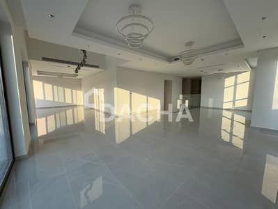 6 Bedroom Villa for Rent in Al Furjan, Dubai - Private Pool | Corner Unit | No Construction