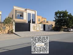 لعشاق الفخامة والموقع والمساحة يفلا للبيع بعجمان