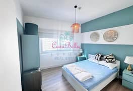 شقة مفروشة بغرفتي نوم | مارينا وإطلالة على البحر | مارينا دايموند 3