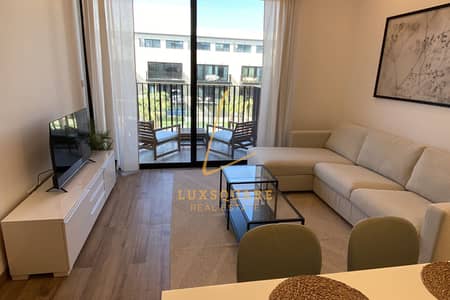 1 Bedroom Flat for Rent in Jumeirah Village Circle (JVC), Dubai - POOL VIEW | FULLY FURNISHED | READY APRIL