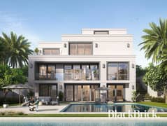 فیلا في بالميرا،ذا أويسيس من إعمار 6 غرف 23000000 درهم - 14409838