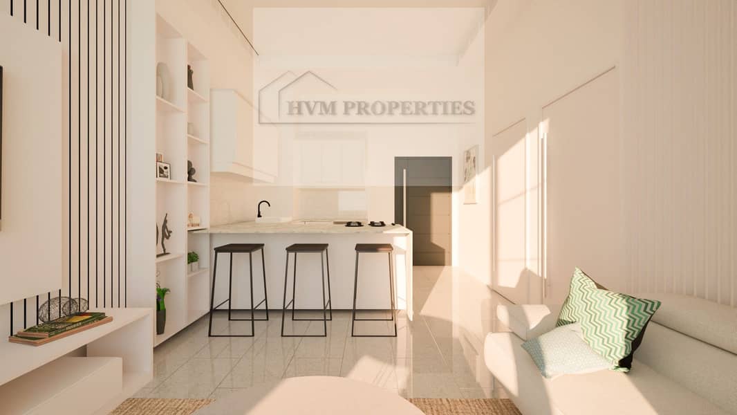 Furnished 1BR Apartment | VOI Residence | Community Views - Image 2