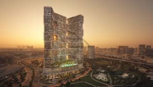 شقة في بن غاطي سكاي تيراسز،موتور سيتي 650000 درهم - 14410239