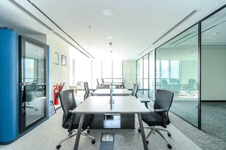Office for Rent in Dubai Marina, Dubai - Fitted Office | Close to Metro | Vacant