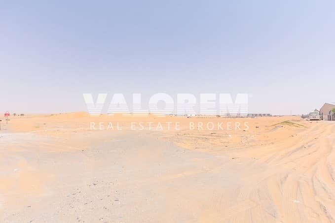 Very Rare Large Size Leasehold plot 4 Sale in Umm Al Quwain