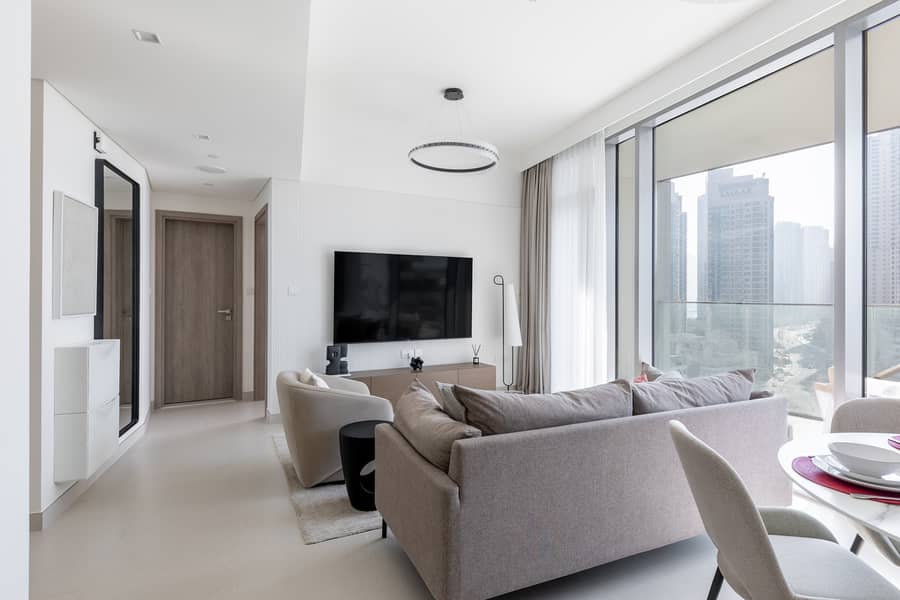 Bright 2BR Apartment near Marina Walk & JBR Beach | LIV - Image 18