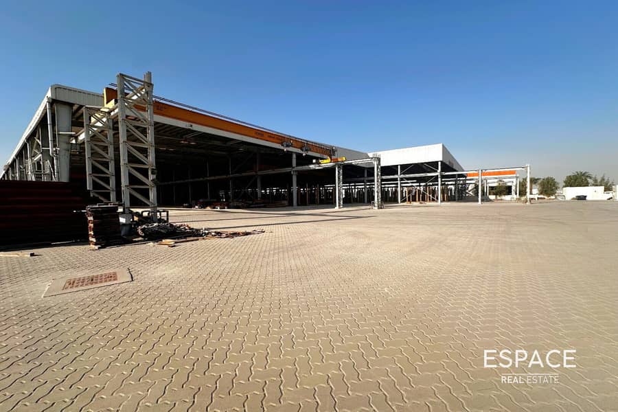 Industrial Asset | Crane Ready | Large BUA Industrial Asset | Crane Ready | Large BUA
