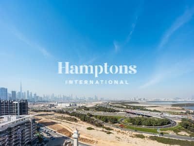 1 Bedroom Flat for Rent in Sobha Hartland, Dubai - Fully Furnished | Burj Views | Vacant