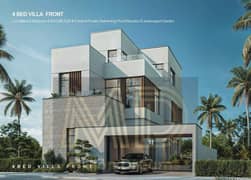 25/75 PAYMENT PLAN II FULLY FURNISHED 4BR VILLA