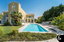 Fully Upgraded | Stunning Golf Views | 6 Beds