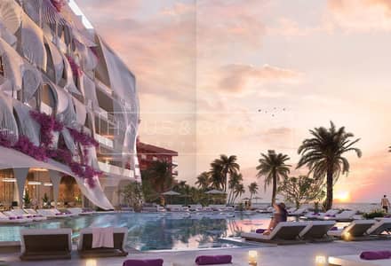 Hotel Apartment para en Venta en The World Islands, Dubai - Apartamento de hotel en The World Islands，The Heart of Europe，Marbella Resort Hotel Vignette Collection, 2000000 AED - 14411879