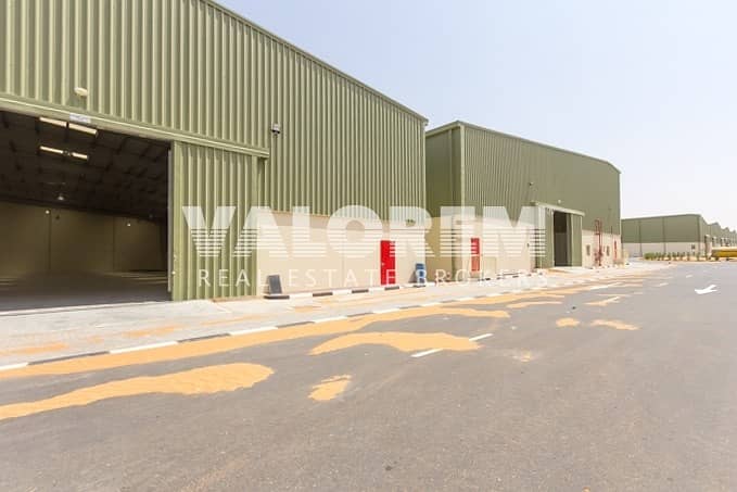 Cheapest Brand New Warehouse for Rent in Umm Al Quwain