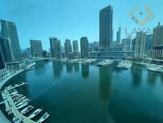 شقة في ديلفين،مارينا بروميناد،دبي مارينا 2 غرف 280000 درهم - 14412320