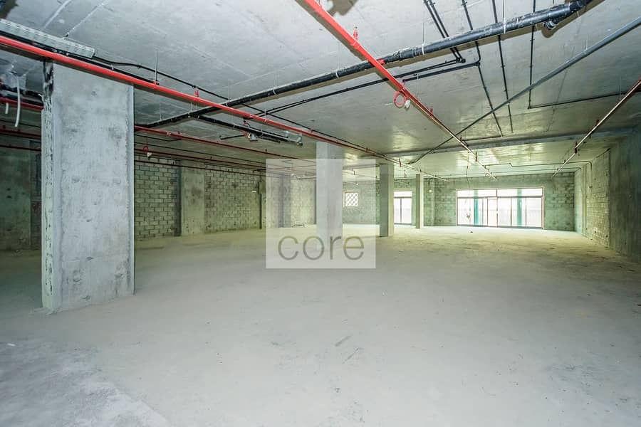 3 Full Floor | Shell and Core | Parking