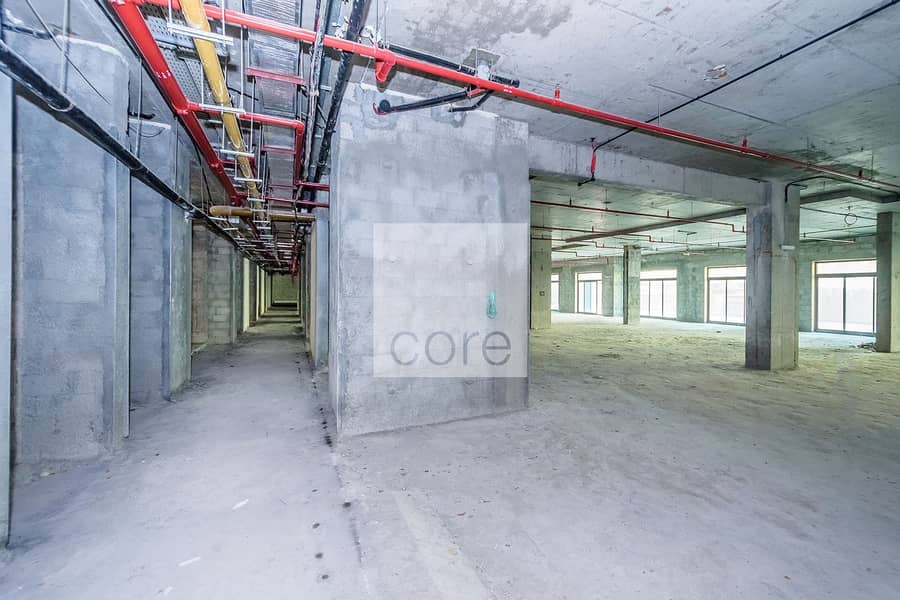 5 Full Floor | Shell and Core | Parking