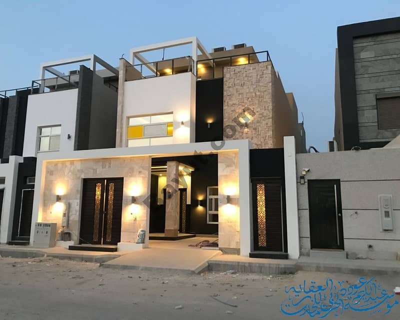 Villa for sale design mansions Super Deluxe finishing with the possibility of bank financing freehold for life