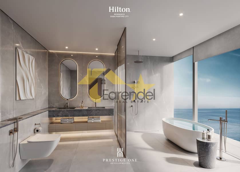 7 2BED_M-Bathroom-Hilton-Residences-DMC-2. jpg