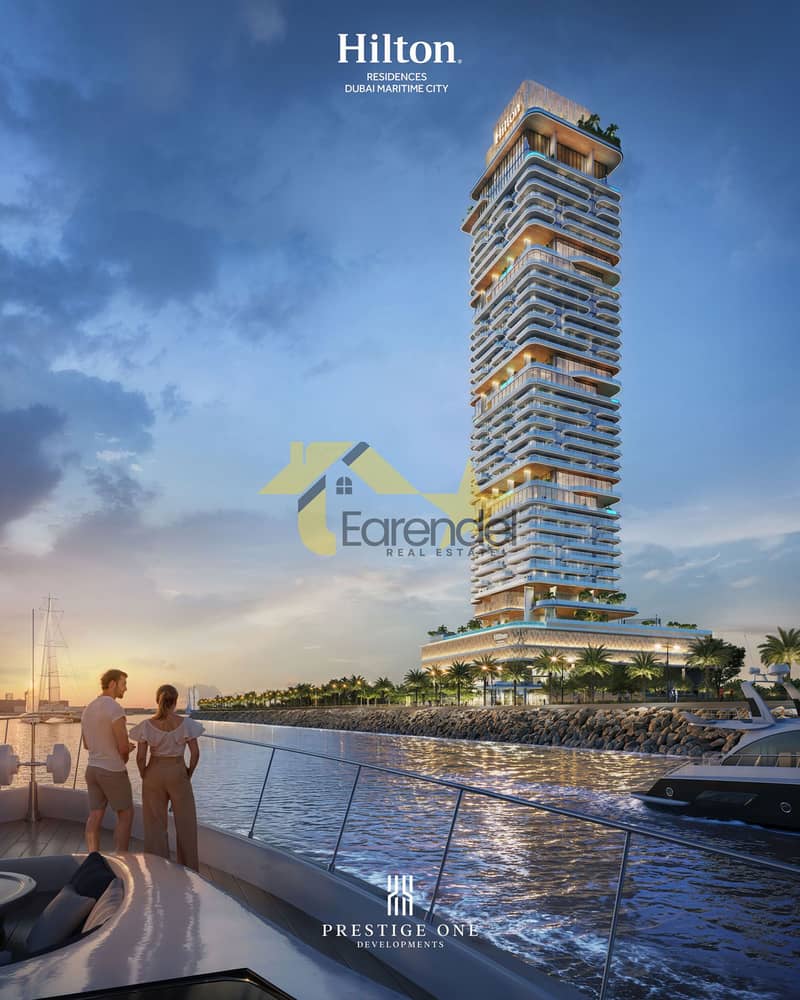 9 Facade-1-Hilton-Residences-DMC-2. jpg