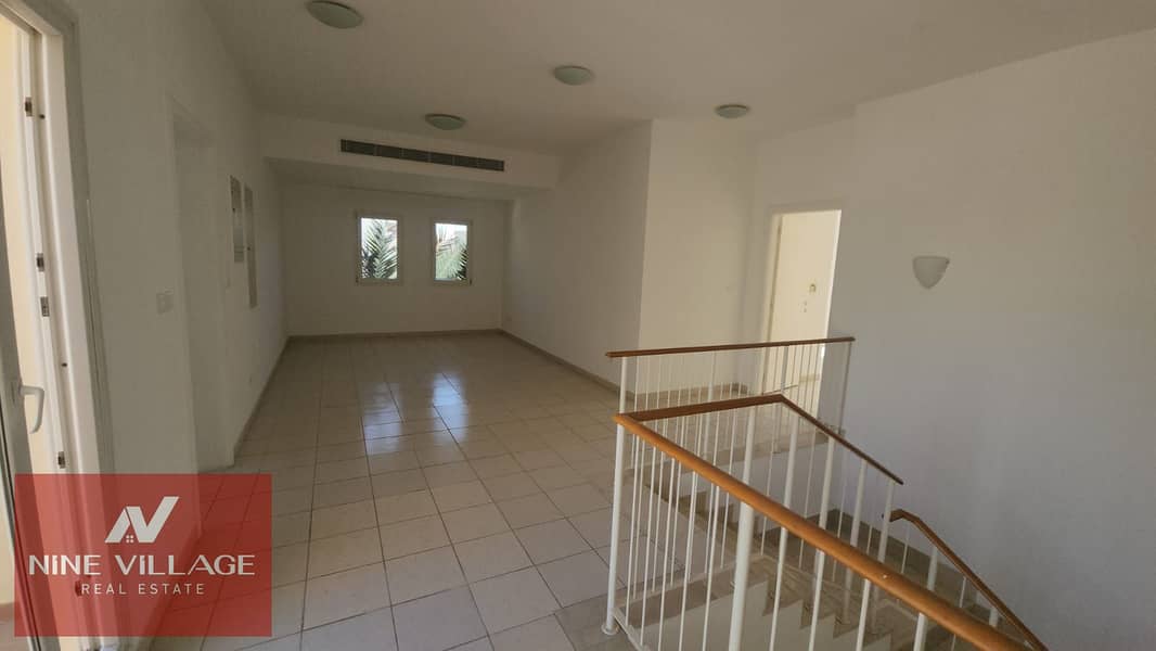 Spacious and well-maintained Type 8 Villa in Meadows 2, single row corner unit with lake and park views