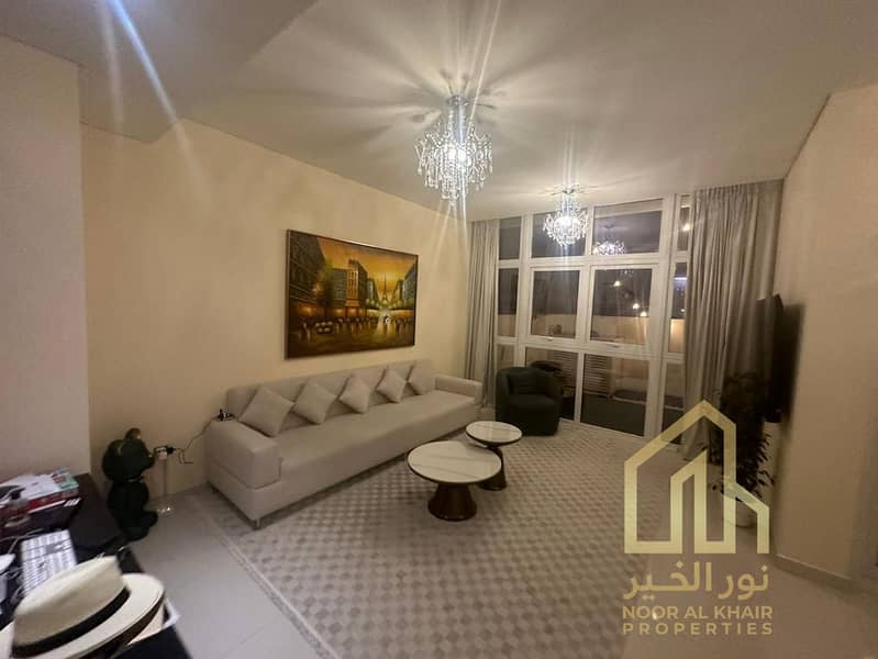 Exclusive l Upgraded l Furnished l Large Size l 3+Maid Room