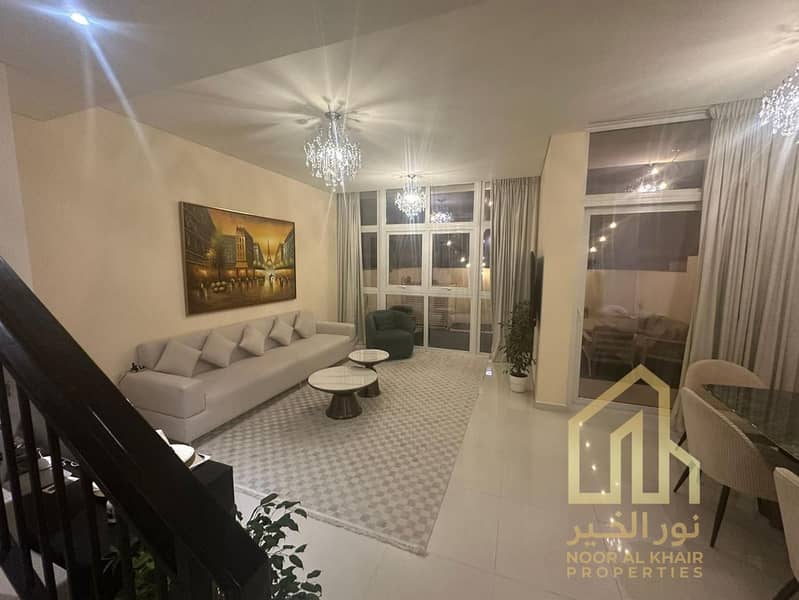 Exclusive l Upgraded l Furnished l Large Size l 3+Maid Room