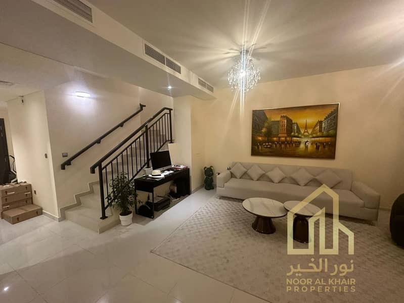 Exclusive l Upgraded l Furnished l Large Size l 3+Maid Room