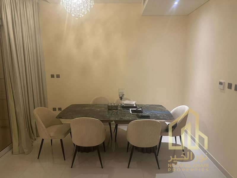 Exclusive l Upgraded l Furnished l Large Size l 3+Maid Room