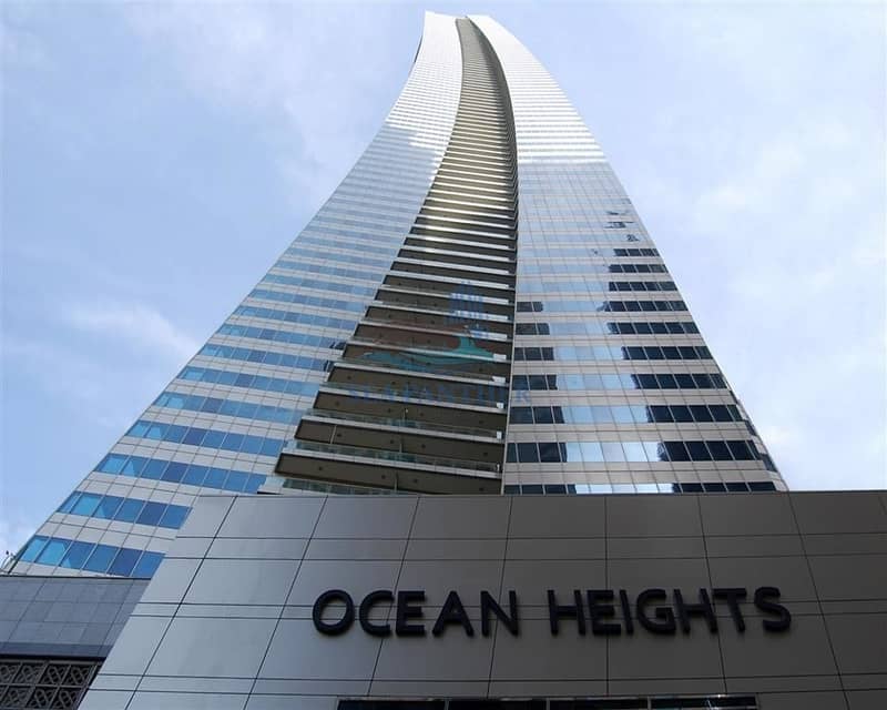 Furnished 1BR |Chiller Free | Ocean Heights