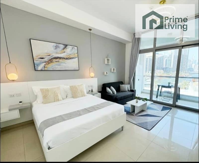 Furnished Spacious Studio | DEC Towers 2 | Dubai Marina