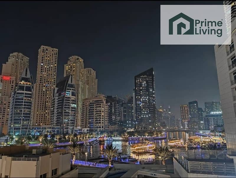 Furnished Spacious Studio | DEC Towers 2 | Dubai Marina