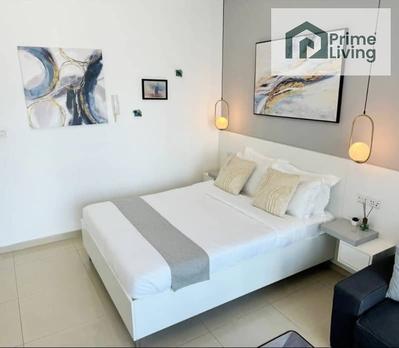 Furnished Spacious Studio | DEC Towers 2 | Dubai Marina