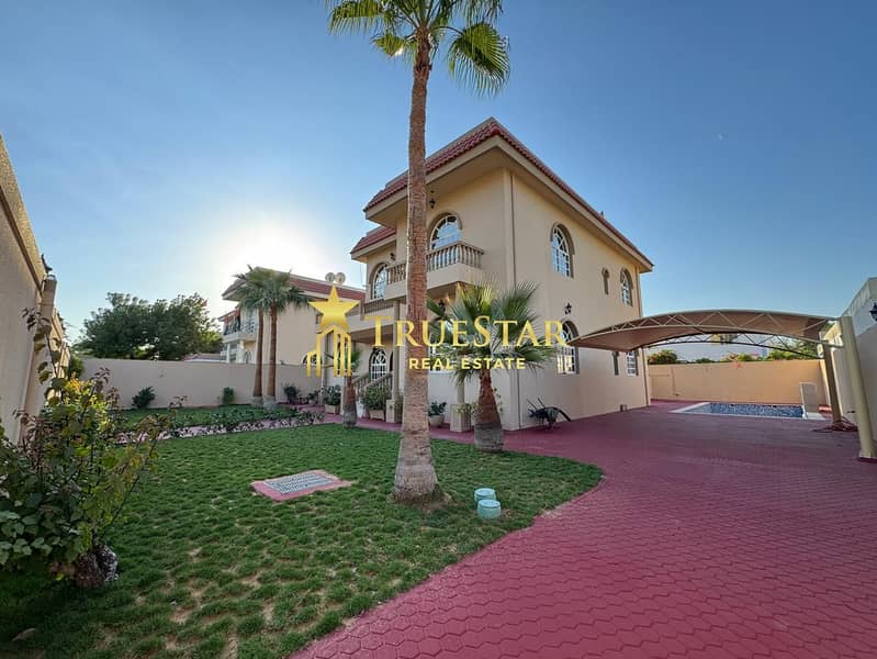 SPACIOUS 4BR+MAIDS HUGE PRIVATE GARDEN POOL INDEPENDENT VILLA